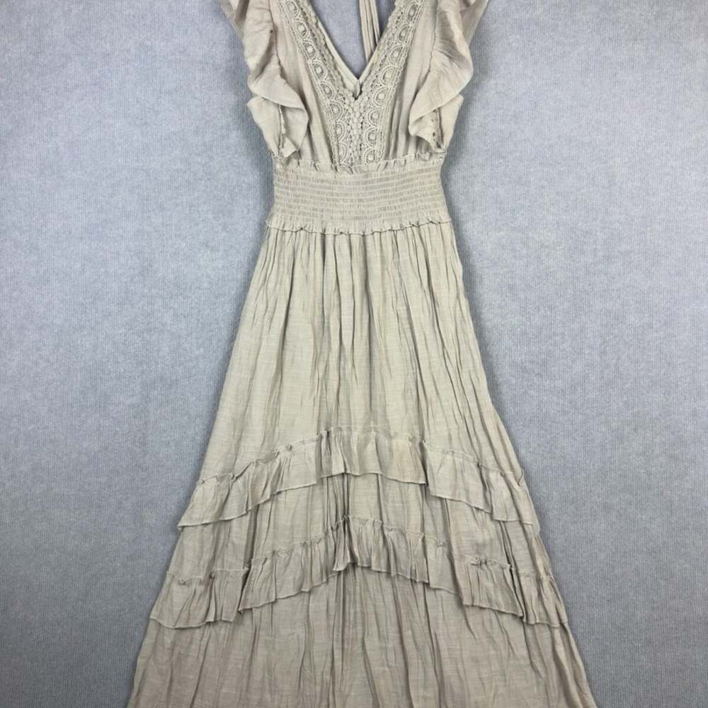 J GEE Beige Maxi Dress